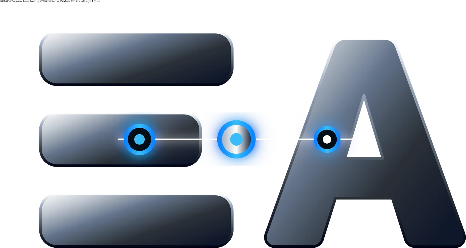 Electron Affinity Emblem